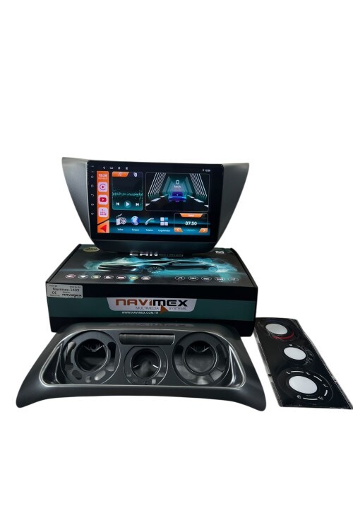 Mitsubishi Lancer 2004-2008 NAVİMEX SAMSUNG İŞLEMCİLİ 4-64 PROFESYONEL OEM MULTİMEDİA