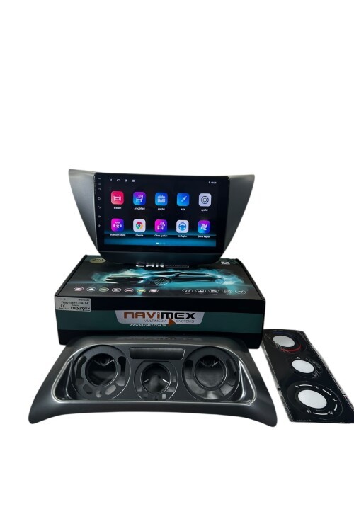 Mitsubishi Lancer 2004-2008 NAVİMEX SAMSUNG İŞLEMCİLİ 4-64 PROFESYONEL OEM MULTİMEDİA