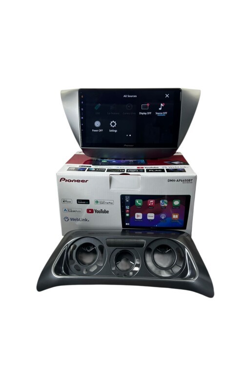 Mitsubishi Lancer 2004-2008 PİONEER 4-64 TAM PROFESYONEL OEM MULTİMEDİA