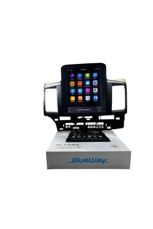 Mitsubishi Lancer 2007-2012 BLUEWAY 8-128 TESLA TAM PROFESYONEL OEM MULTİMEDİA