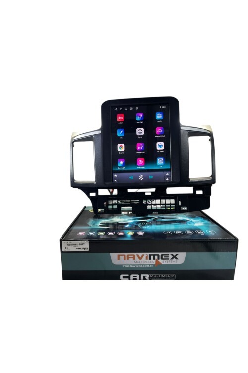 Mitsubishi Lancer 2007-2012 NAVİMEX 8-128 PROFESYONEL TESLA OEM MULTİMEDİA
