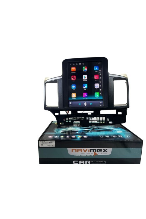 Mitsubishi Lancer 2007-2012 NAVİMEX 8-128 PROFESYONEL TESLA OEM MULTİMEDİA