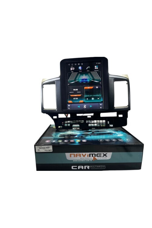 Mitsubishi Lancer 2007-2012 NAVİMEX 8-128 PROFESYONEL TESLA OEM MULTİMEDİA