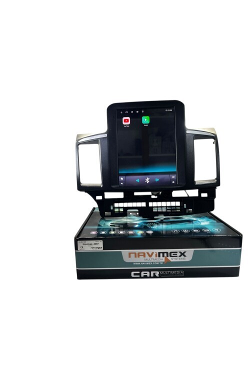 Mitsubishi Lancer 2007-2012 NAVİMEX PROFESYONEL TESLA OEM MULTİMEDİA