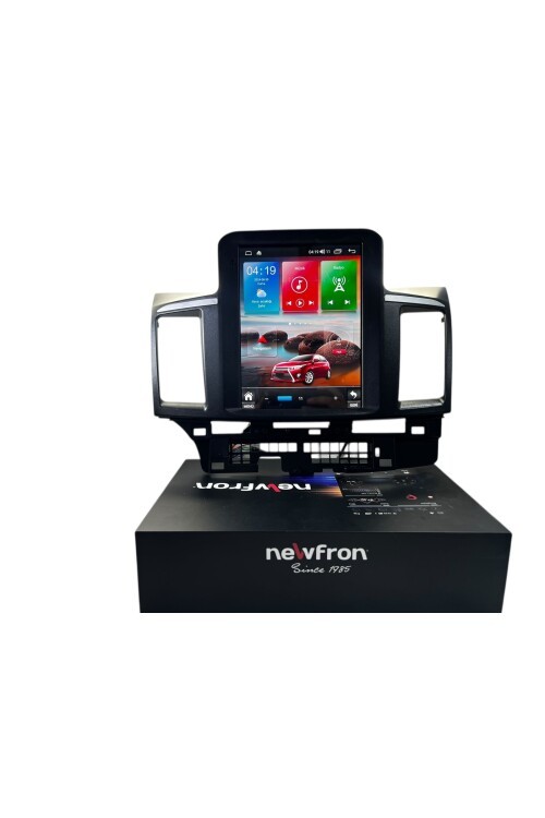 Mitsubishi Lancer 2007-2012 NEWFRON 8-128 TESLA TAM PROFESYONEL OEM MULTİMEDİA