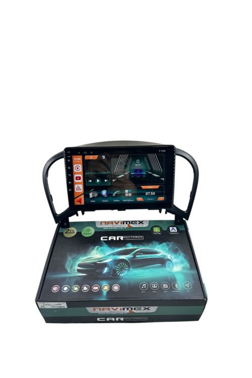 NISSAN JUKE 2011-2016 NAVİMEX 6-64 (FANLI) PROFESYONEL OEM MULTİMEDİA