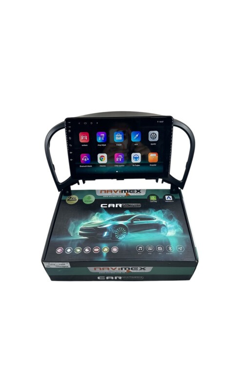 NISSAN JUKE 2011-2016 NAVİMEX 6-64 (FANLI) PROFESYONEL OEM MULTİMEDİA
