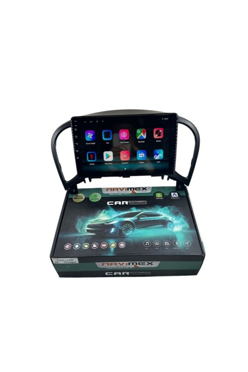 NISSAN JUKE 2011-2016 NAVİMEX 6-64 (FANLI) PROFESYONEL OEM MULTİMEDİA