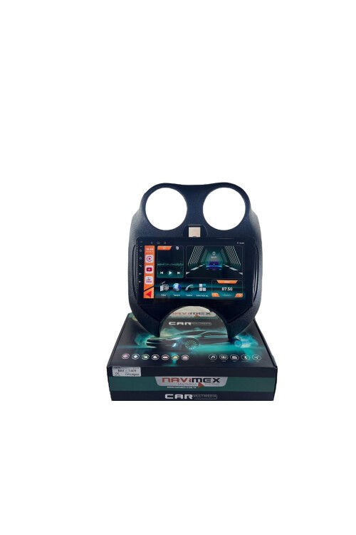 NİSSAN MİCRA 2010-2013 NAVİMEX 6-64 (FANLI) PROFESYONEL OEM MULTİMEDİA
