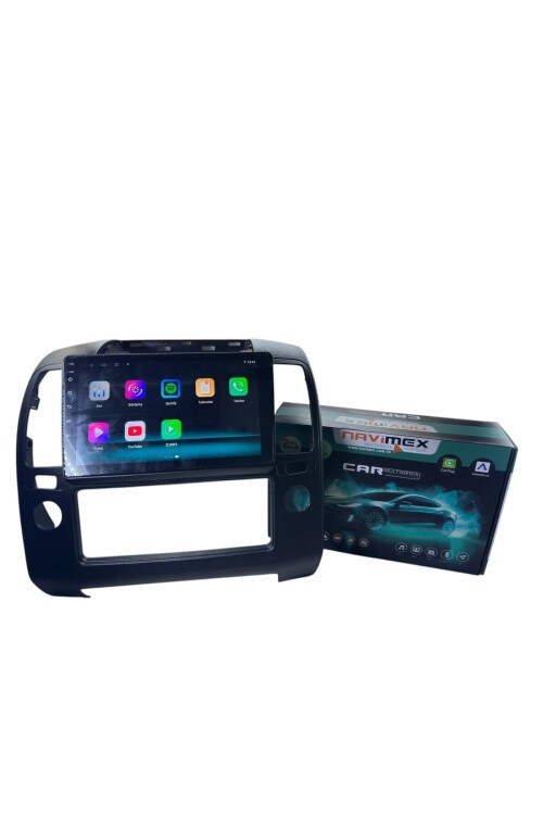 NİSSAN NAVARA 2006-2010 NAVİMEX 6-64 (FANLI) PROFESYONEL OEM MULTİMEDİA