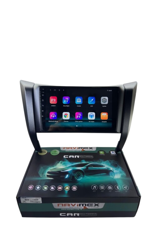 NİSSAN NAVARA 2016-2021 NAVİMEX 6-64 (FANLI) PROFESYONEL OEM MULTİMEDİA