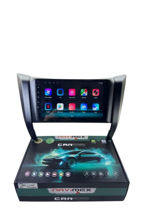 NİSSAN NAVARA 2016-2021 NAVİMEX 6-64 (FANLI) PROFESYONEL OEM MULTİMEDİA