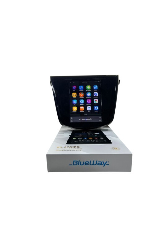 Nissan X-Trail 2014 BLUEWAY 8-128 TESLA TAM PROFESYONEL OEM MULTİMEDİA