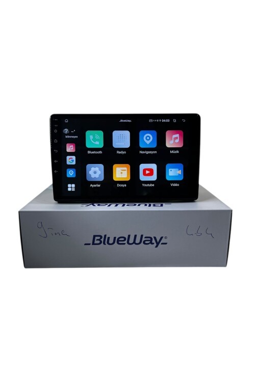 Opel Astra (G) 1998-2004 BLUEWAY 4-64 PROFESYONEL OEM MULTİMEDİA