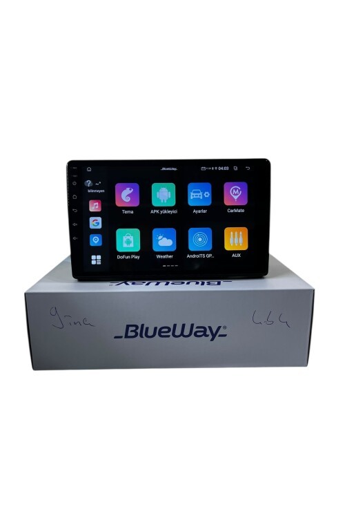 Opel Astra (G) 1998-2004 BLUEWAY 4-64 PROFESYONEL OEM MULTİMEDİA