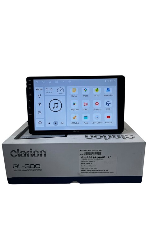 Opel Astra (G) 1998-2004 CLARİON 4-64 TAM PROFESYONEL OEM MULTİMEDİA