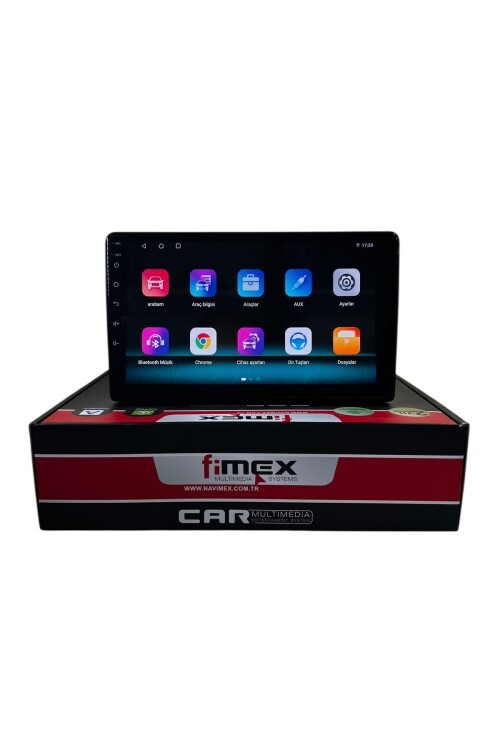 Opel Astra (G) 1998-2004 FİMEX 4-64 (FANLI) DSPLİ PRO OEM MULTİMEDİA