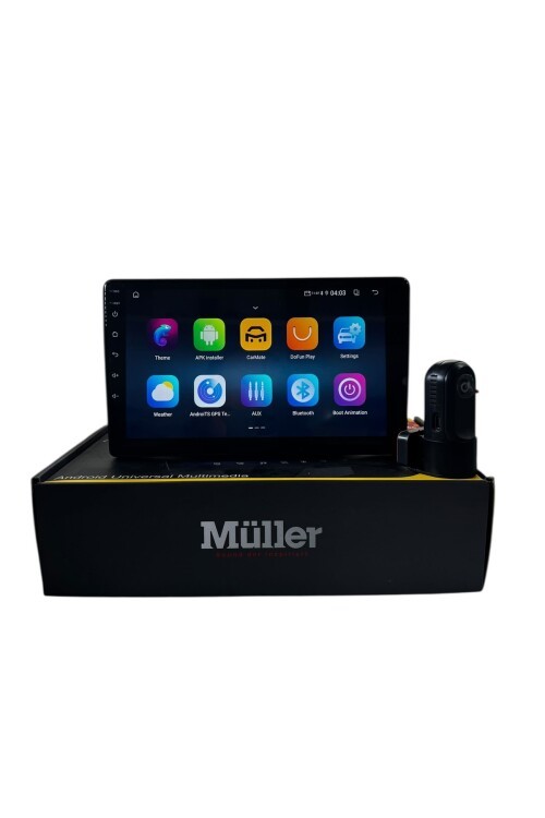 Opel Astra (G) 1998-2004 MÜLLER 4-64 PROFESYONEL OEM MULTİMEDYA