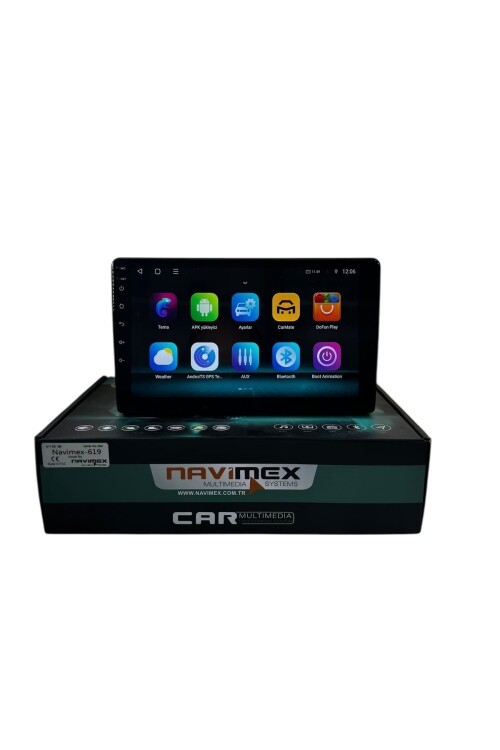 Opel Astra (G) 1998-2004 NAVİMEX 6-64 (FANLI) PROFESYONEL OEM MULTİMEDİA
