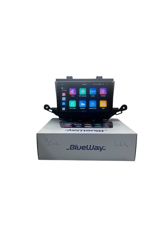 Opel Astra K BLUEWAY 4-64 PROFESYONEL OEM MULTİMEDİA
