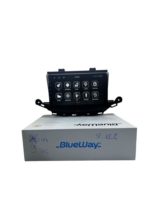 Opel Astra K BLUEWAY 8-128 TAM PROFESYONEL OEM MULTİMEDİA