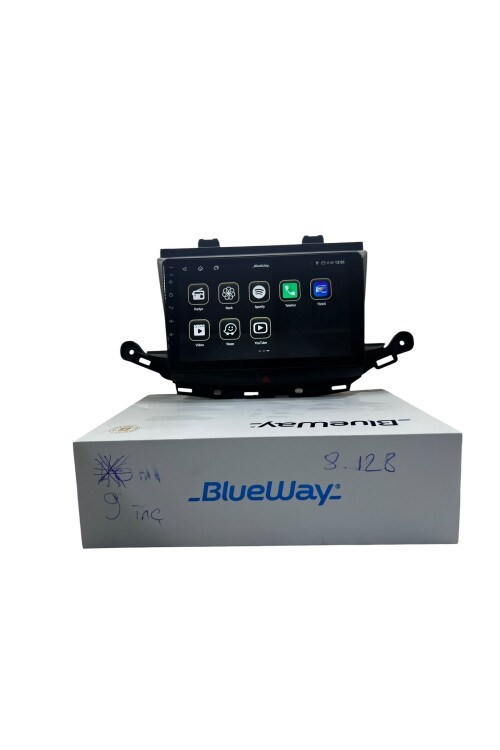 Opel Astra K BLUEWAY 8-128 TAM PROFESYONEL OEM MULTİMEDİA