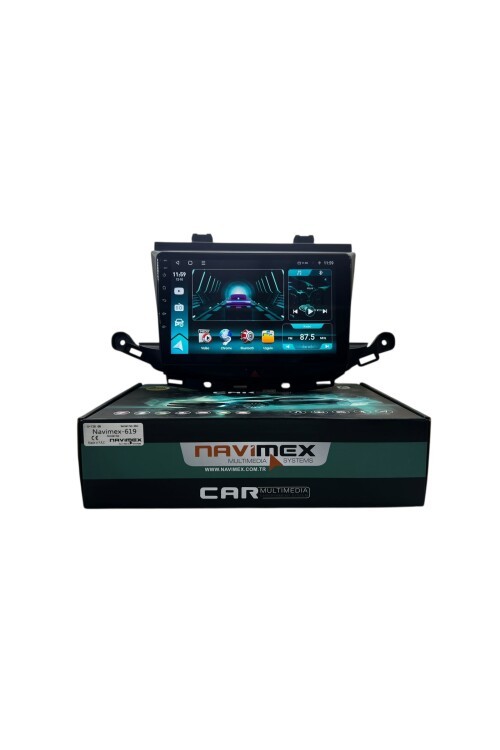 Opel Astra K NAVİMEX 6-128 (FANLI) PROFESYONEL OEM MULTİMEDİA