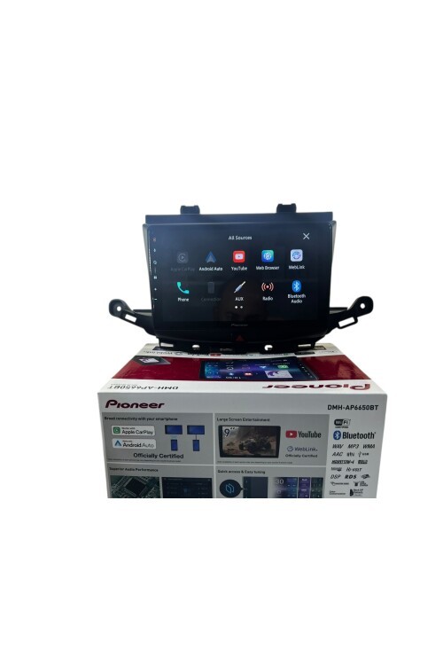 Opel Astra K PİONEER 4-64 TAM PROFESYONEL OEM MULTİMEDİA