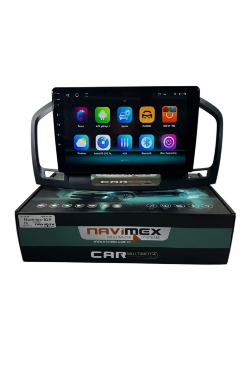 Opel İnsignia 2009-2013 NAVİMEX 6-64 (FANLI) PROFESYONEL OEM MULTİMEDİA