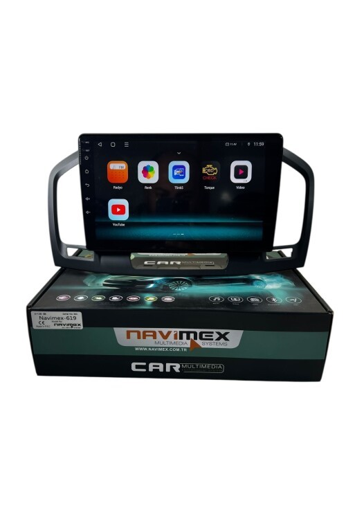 Opel İnsignia 2009-2013 NAVİMEX 6-64 (FANLI) PROFESYONEL OEM MULTİMEDİA