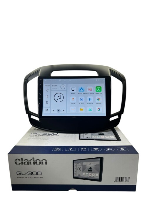 Opel İnsignia Yeni CLARİON 4-64 TAM PROFESYONEL OEM MULTİMEDİA