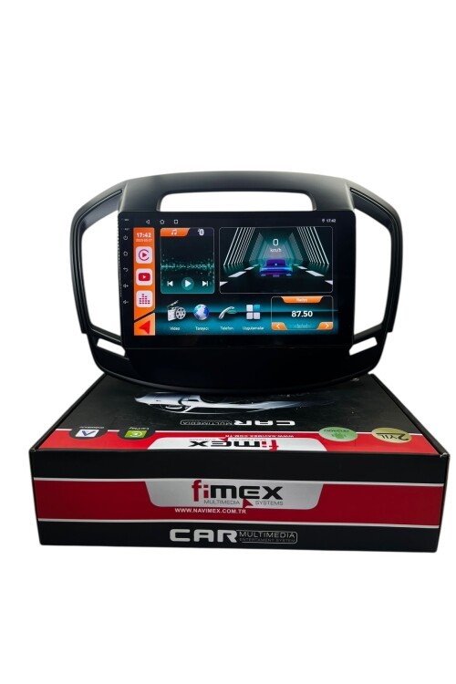 Opel İnsignia Yeni FİMEX 4-64 (FANLI) DSPLİ PRO OEM MULTİMEDİA