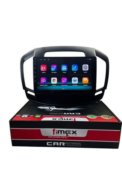 Opel İnsignia Yeni FİMEX 4-64 (FANLI) DSPLİ PRO OEM MULTİMEDİA