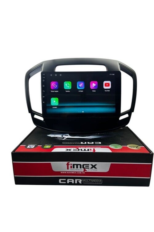 Opel İnsignia Yeni FİMEX 4-64 (FANLI) DSPLİ PRO OEM MULTİMEDİA