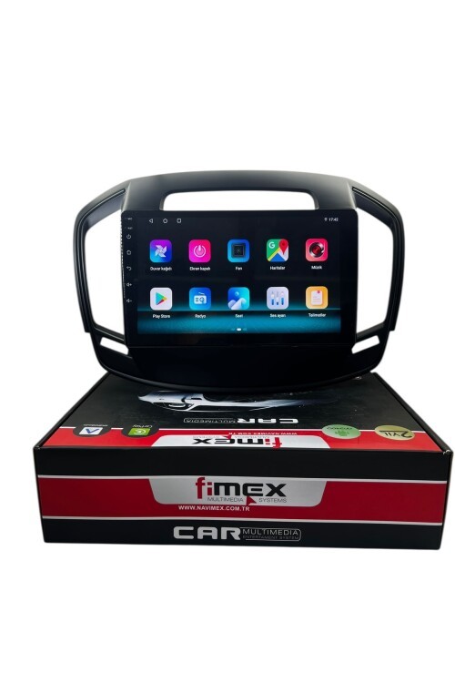 Opel İnsignia Yeni FİMEX 4-64 (FANLI) DSPLİ PRO OEM MULTİMEDİA
