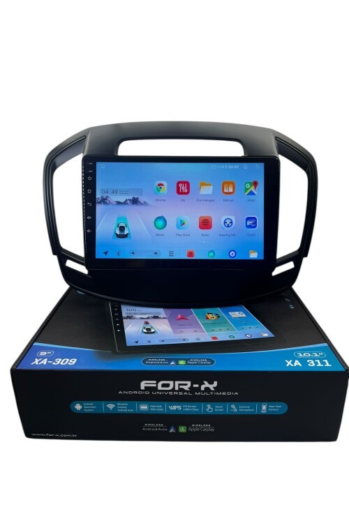 Opel İnsignia Yeni FORX 2-32 YENİ SERİ İŞLEMCİLİ PRO OEM MULTİMEDİA