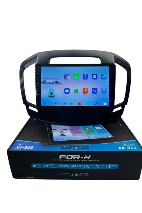 Opel İnsignia Yeni FORX 2-32 YENİ SERİ İŞLEMCİLİ PRO OEM MULTİMEDİA