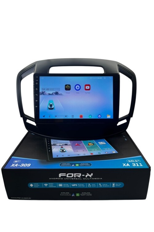 Opel İnsignia Yeni FORX 2-32 YENİ SERİ İŞLEMCİLİ PRO OEM MULTİMEDİA