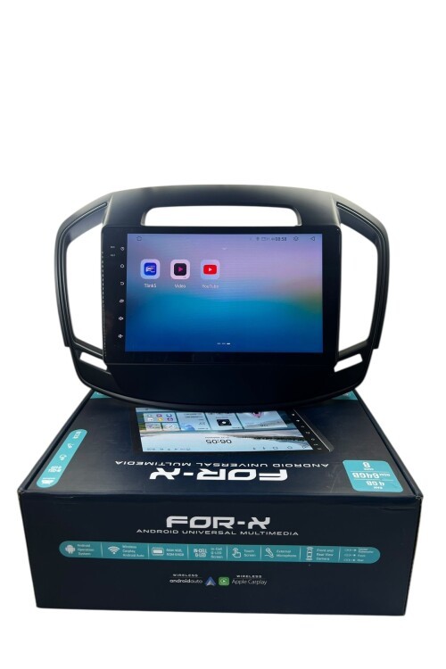 Opel İnsignia Yeni FORX 4-64 PROFESYONEL OEM MULTİMEDİA
