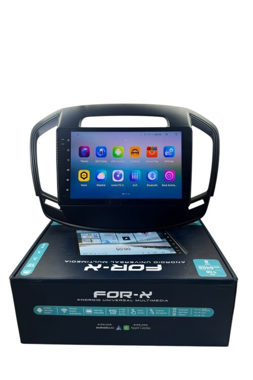 Opel İnsignia Yeni FORX 4-64 PROFESYONEL OEM MULTİMEDİA
