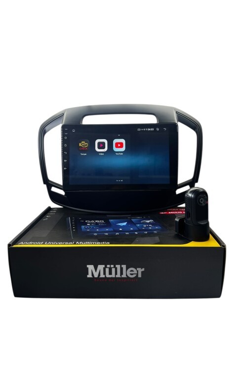 Opel İnsignia Yeni MÜLLER 4-64 PROFESYONEL OEM MULTİMEDYA