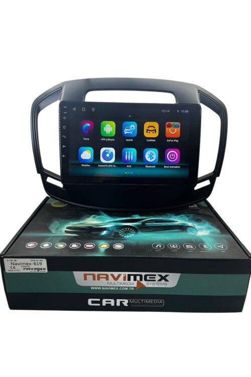 Opel İnsignia Yeni NAVİMEX 6-128 (FANLI) PROFESYONEL OEM MULTİMEDİA