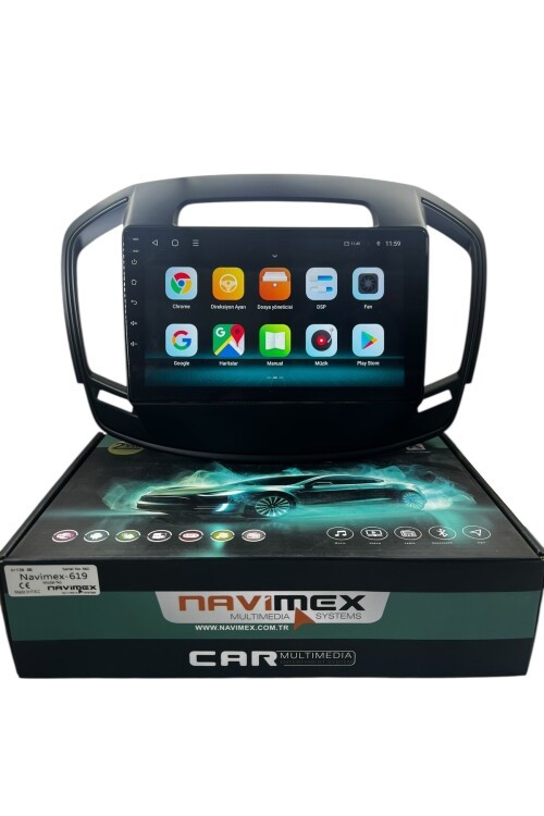 Opel İnsignia Yeni NAVİMEX 6-128 (FANLI) PROFESYONEL OEM MULTİMEDİA