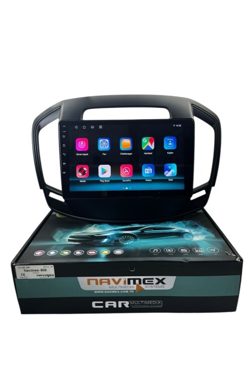 Opel İnsignia Yeni NAVİMEX 8-128 (FANLI) PROFESYONEL OEM MULTİMEDİA