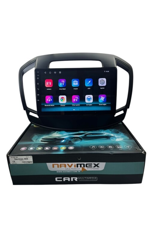 Opel İnsignia Yeni NAVİMEX 8-128 (FANLI) PROFESYONEL OEM MULTİMEDİA