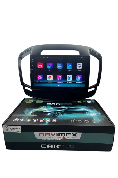 Opel İnsignia Yeni NAVİMEX SAMSUNG İŞLEMCİLİ 4-64 PROFESYONEL OEM MULTİMEDİA