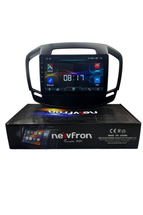 Opel İnsignia Yeni NEWFRON 6-64 TAM PROFESYONEL OEM MULTİMEDİA