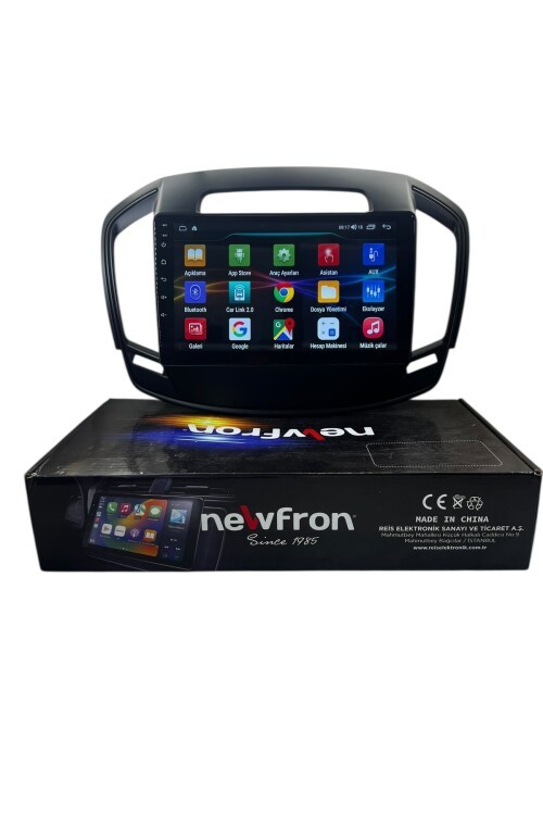 Opel İnsignia Yeni NEWFRON 6-64 TAM PROFESYONEL OEM MULTİMEDİA