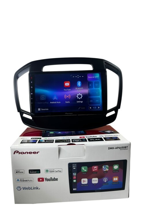 Opel İnsignia Yeni PİONEER 4-64 TAM PROFESYONEL OEM MULTİMEDİA