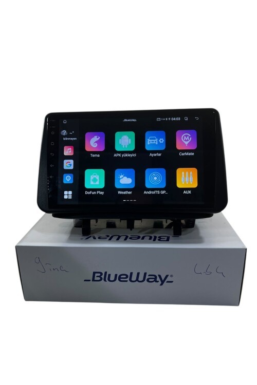 Opel Meriva 2010-2014 BLUEWAY 4-64 PROFESYONEL OEM MULTİMEDİA